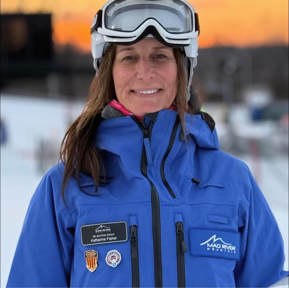 Katherine Fisher - PSIA Ski Instructor at Mad River Mountain